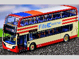 STAGECOACH EAST SCOTLAND (FIFE SCOTTISH) ENVIRO 400 UKBUS 6212